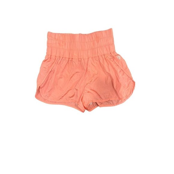 FP Movement by Free People Pants - Free People Movement Womens Coral pink High-Waisted Shorts Built-In size medium